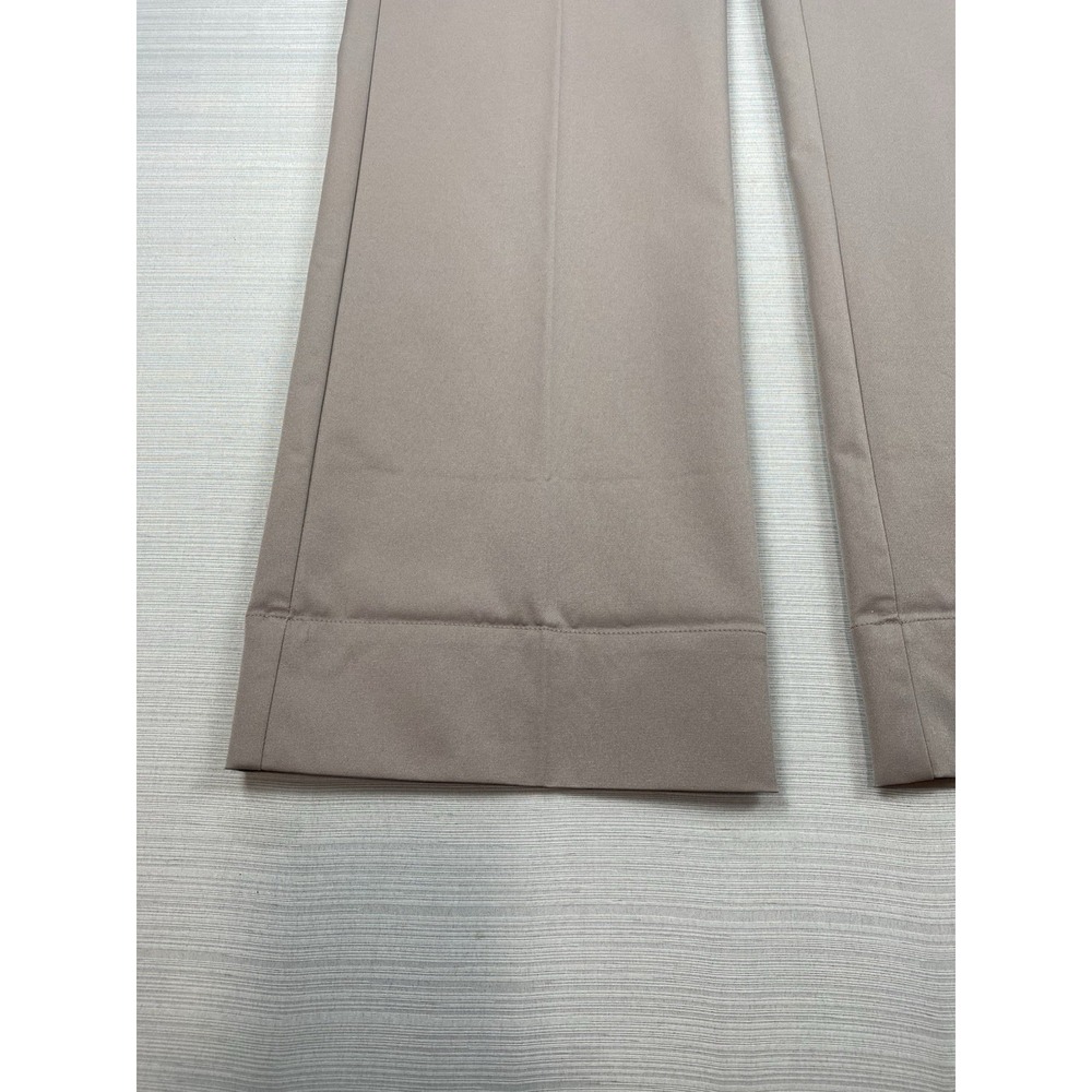 Adidas Climalite Golf Pants Women's Khaki‎ Straight-Leg Stretch Size 2 Trousers - Picture 3 of 16